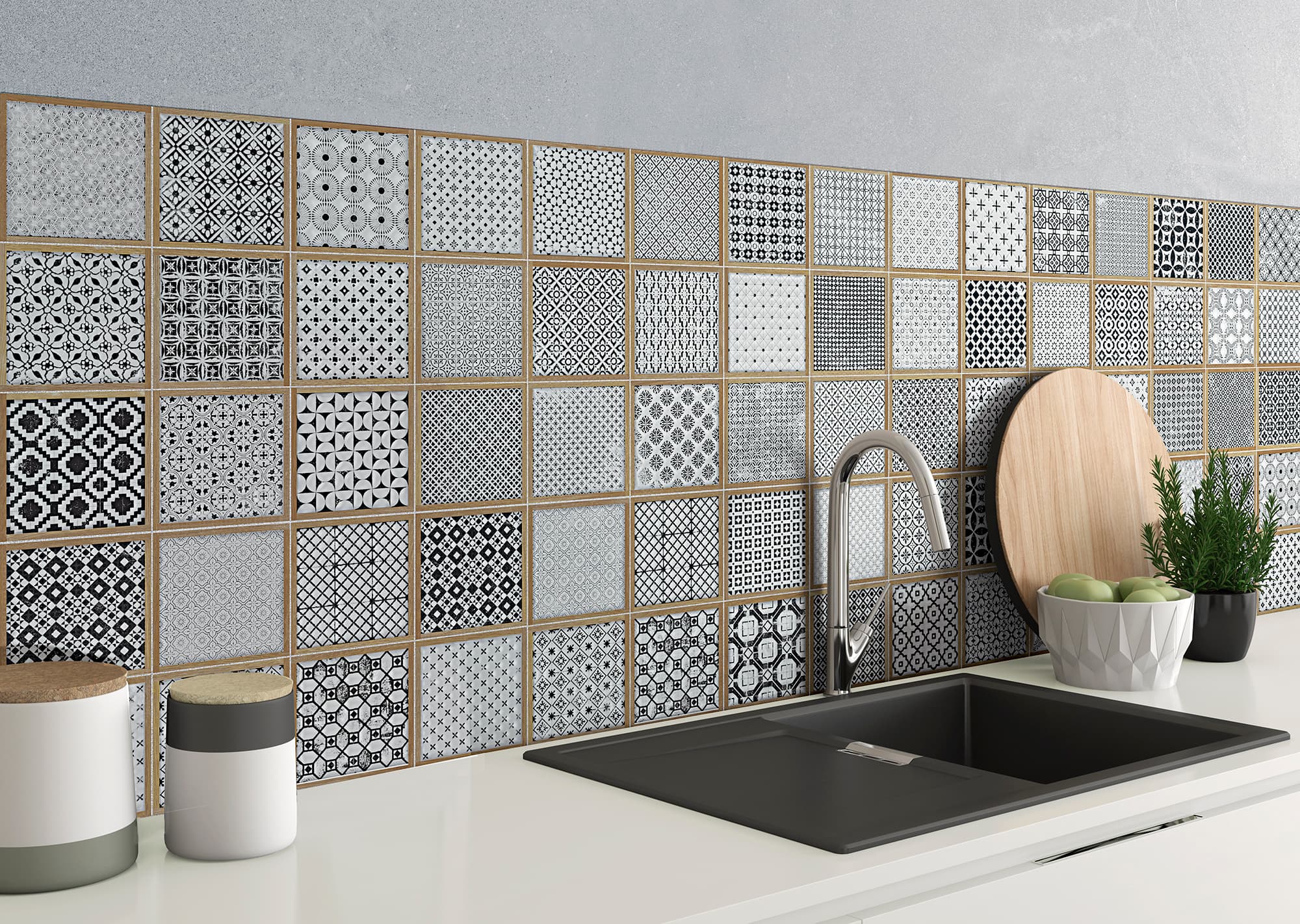Featured tile promotion