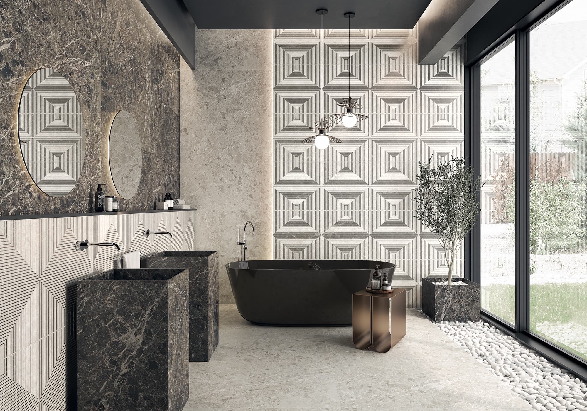 Shower Panels